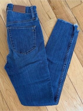 Madewell 10” High Rise Jeans